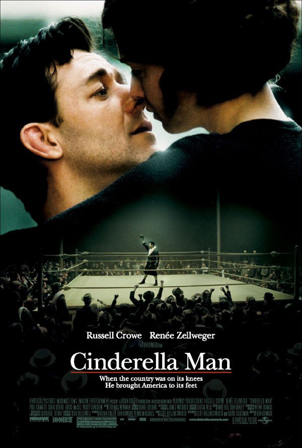 Cover van Cinderella Man